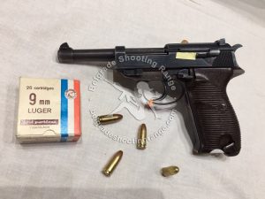 Luger P38